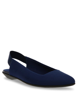 Anne Klein Navy Opal Flat- Sale