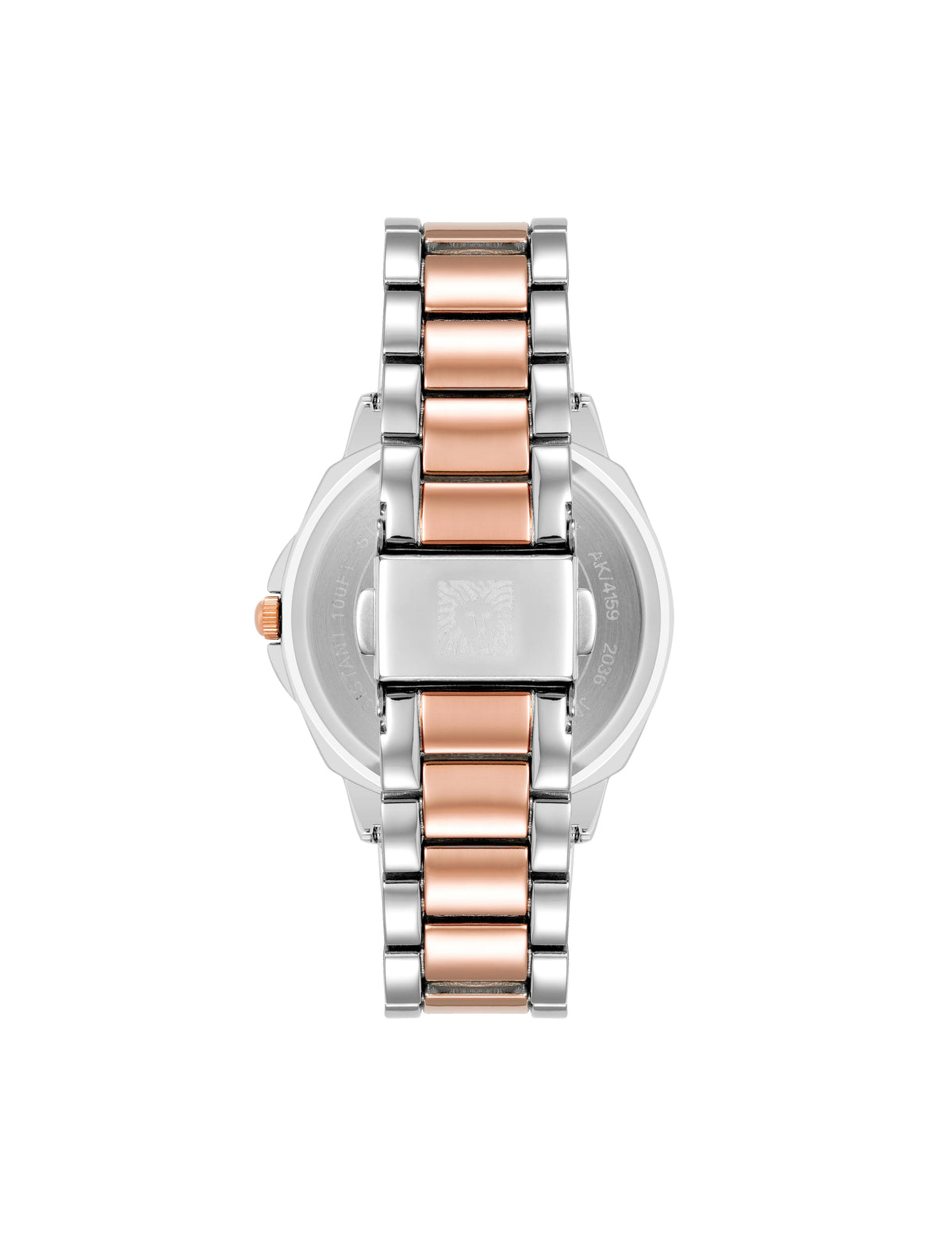 Anne Klein  Luxe Crystal Accented Watch
