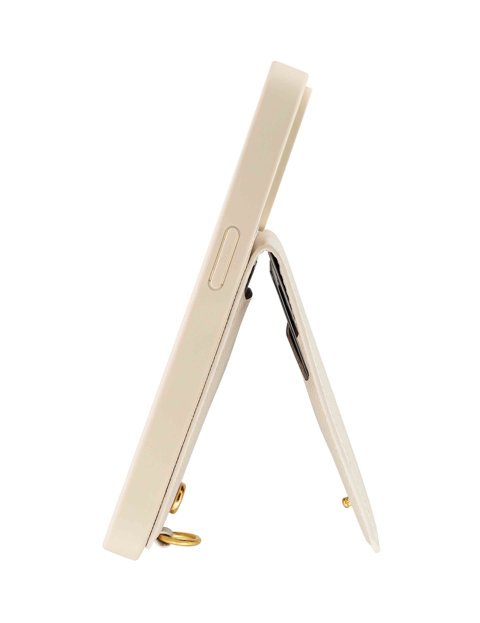 Anne Klein  Saffiano Vegan Leather iPhone® 14 Pro Case