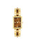 Anne Klein Brown/Gold-Tone Gemstone Accented Bracelet Watch