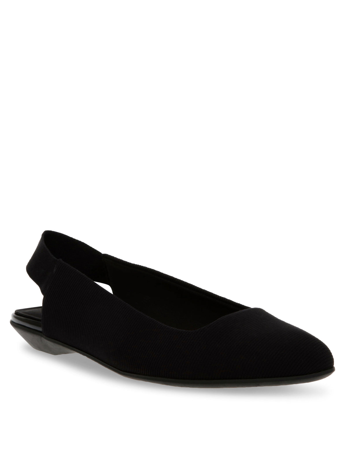 Anne Klein Black Stretch Opal Flat- Sale