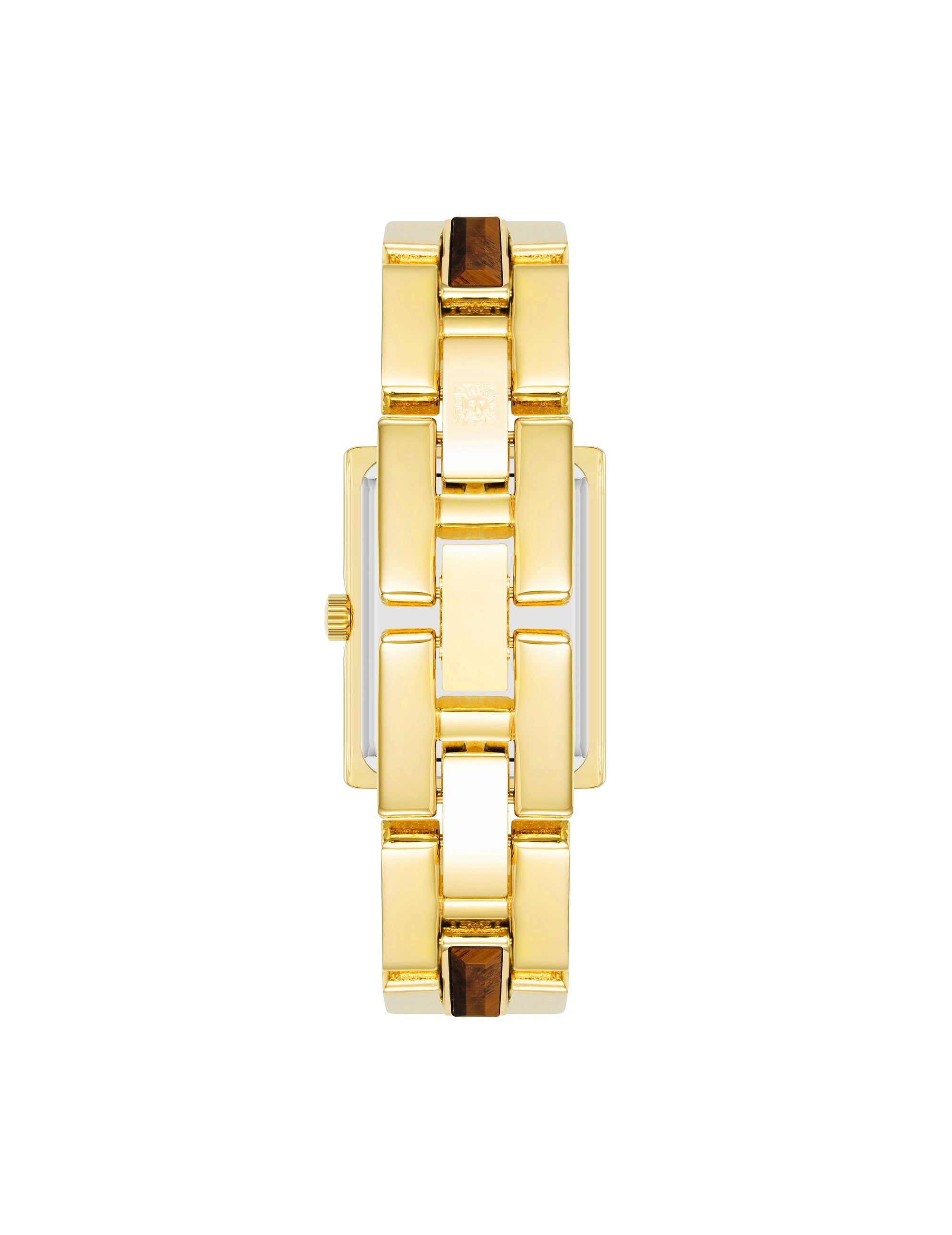 Gemstone Accented Bracelet Watch