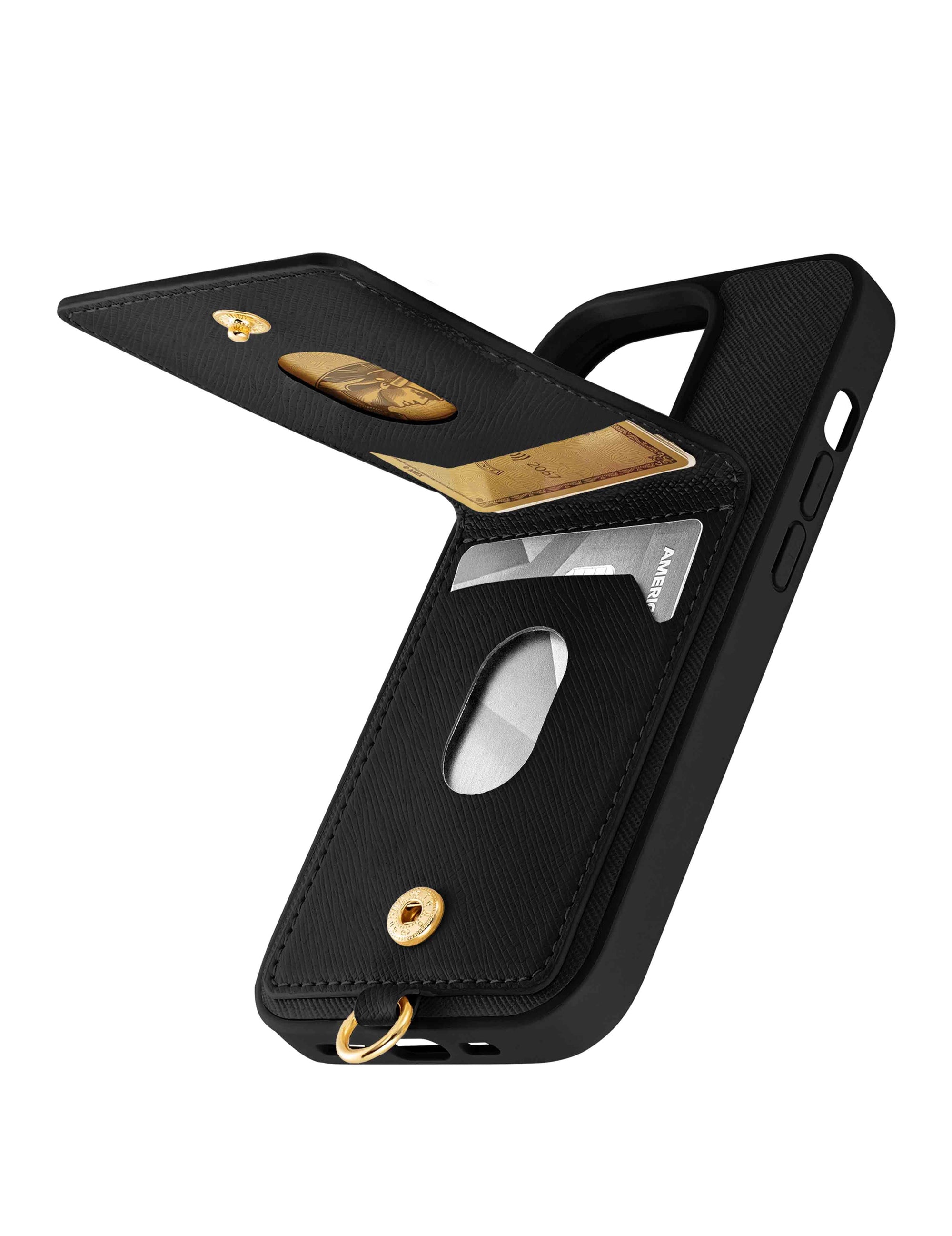 Anne Klein  Saffiano Vegan Leather iPhone® 14 Pro Max Case