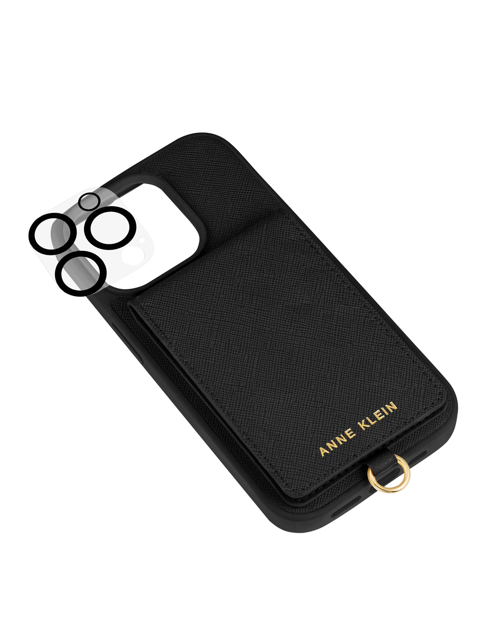 Anne Klein  Saffiano Vegan Leather iPhone® 14 Pro Case