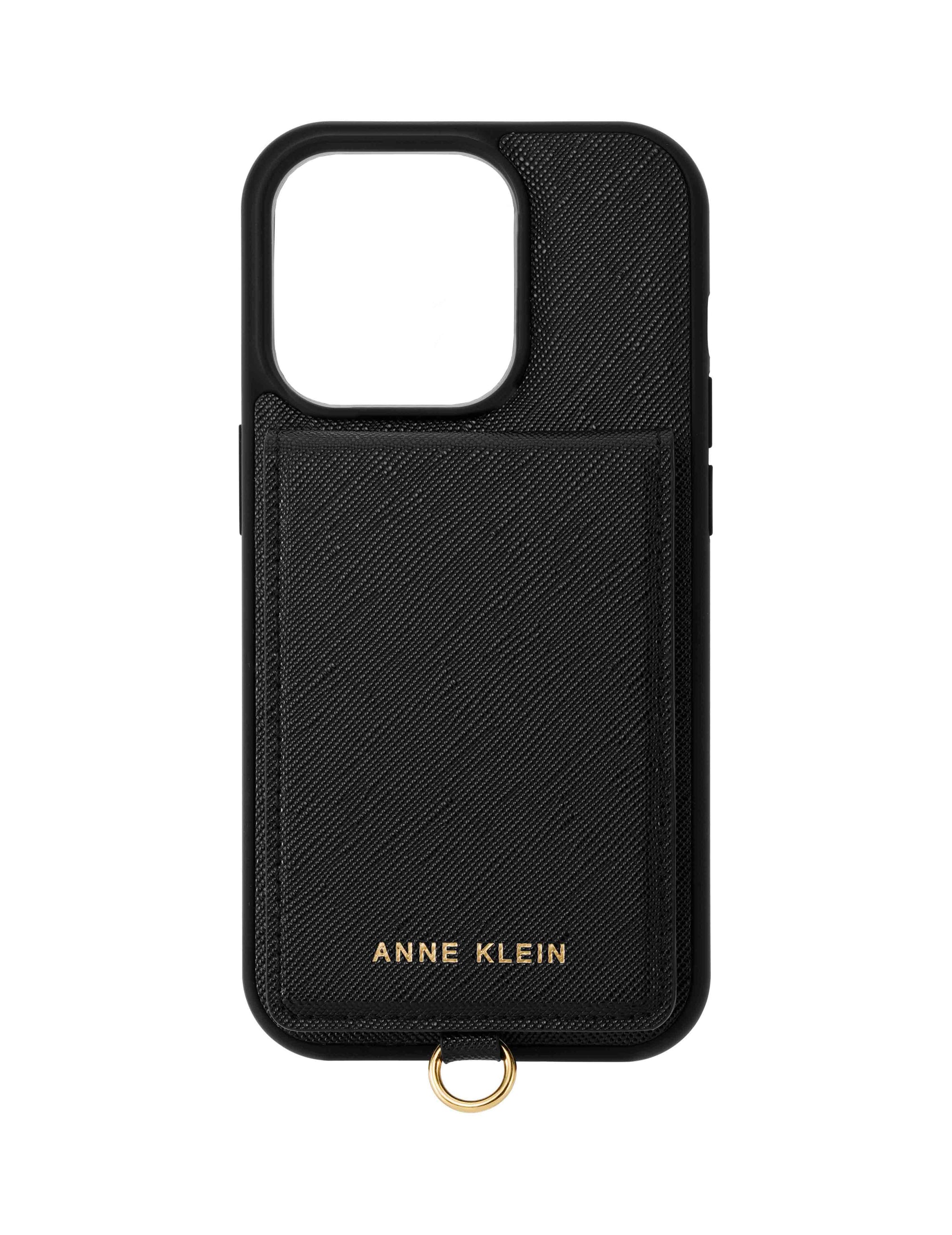 Anne Klein  Saffiano Vegan Leather iPhone® 14 Pro Case