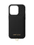 Anne Klein Black Saffiano Vegan Leather iPhone® 14 Pro Case