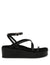 Anne Klein  Vizzy Platform Sandal- Sale