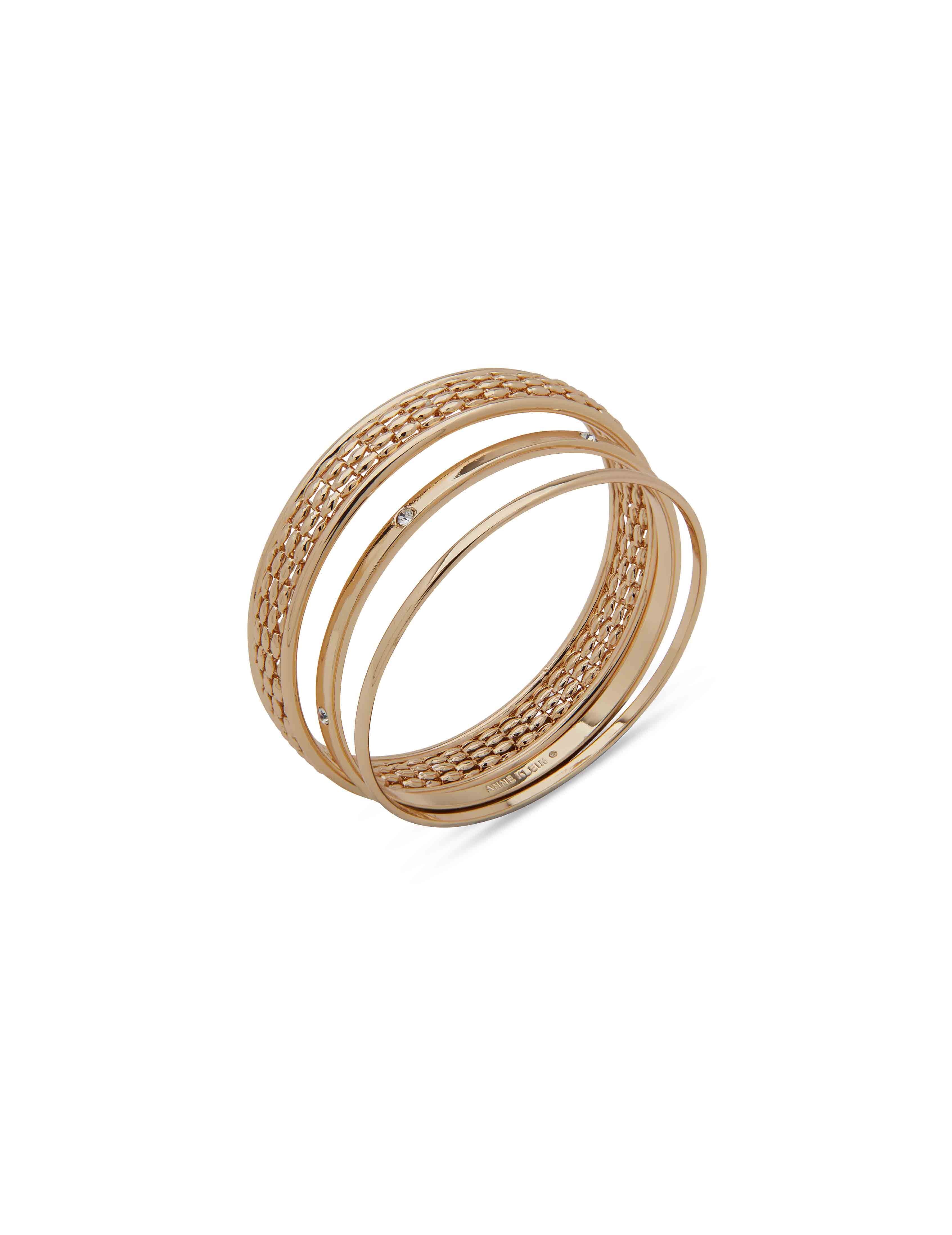 Bx Br 3 Set Bangles-Gld | Anne Klein