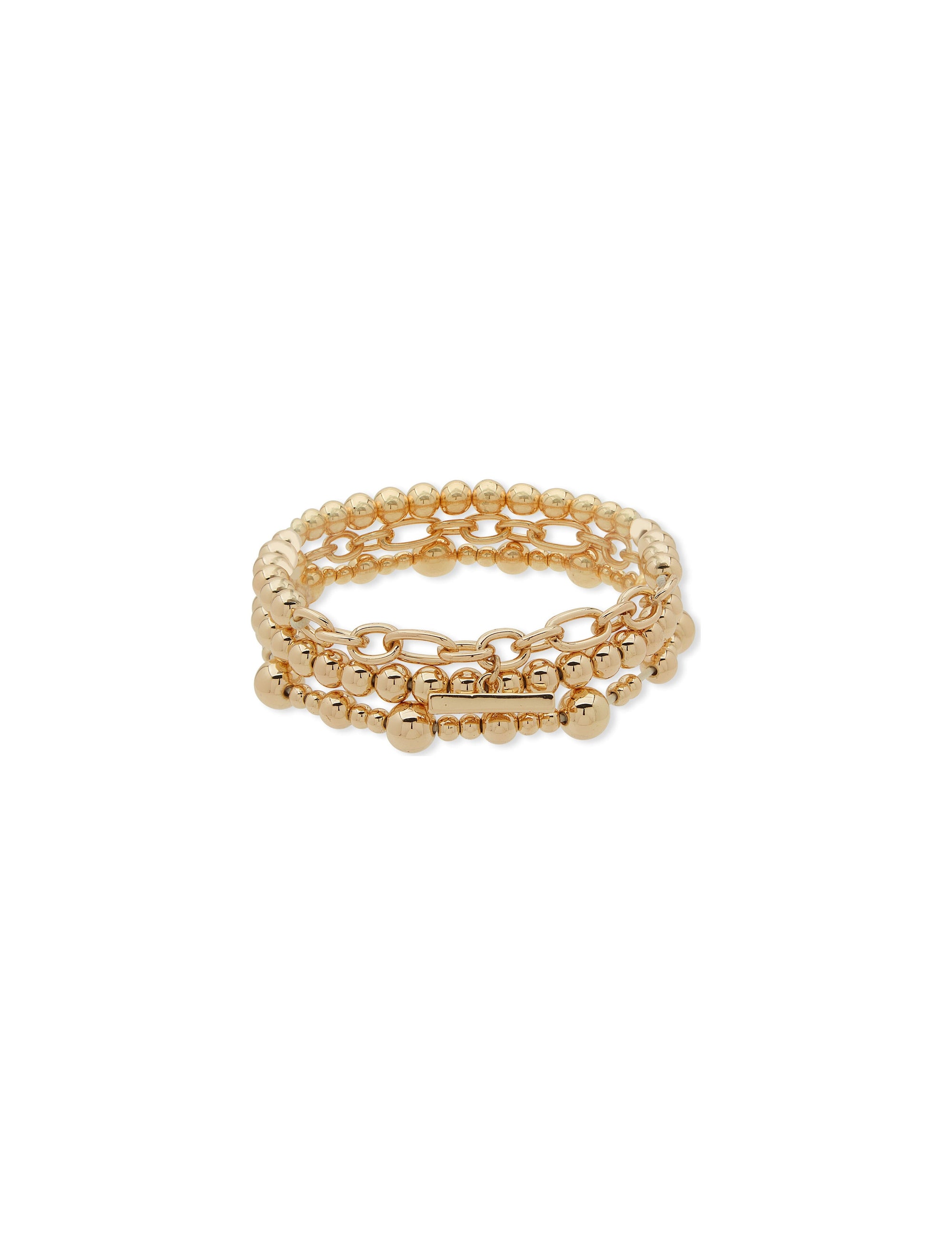 Stacked Stretch Bracelet The Jewelry Group