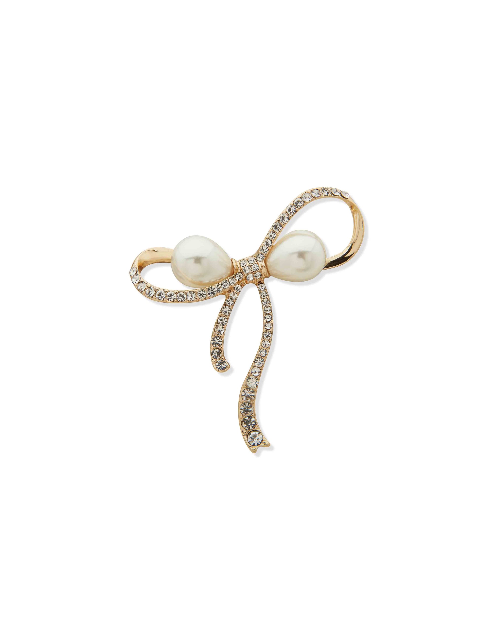 Bow Brooch Anne Klein
