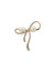 Anne Klein Gold Tone Bow Brooch