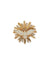 Anne Klein Gold Tone Dove Pin