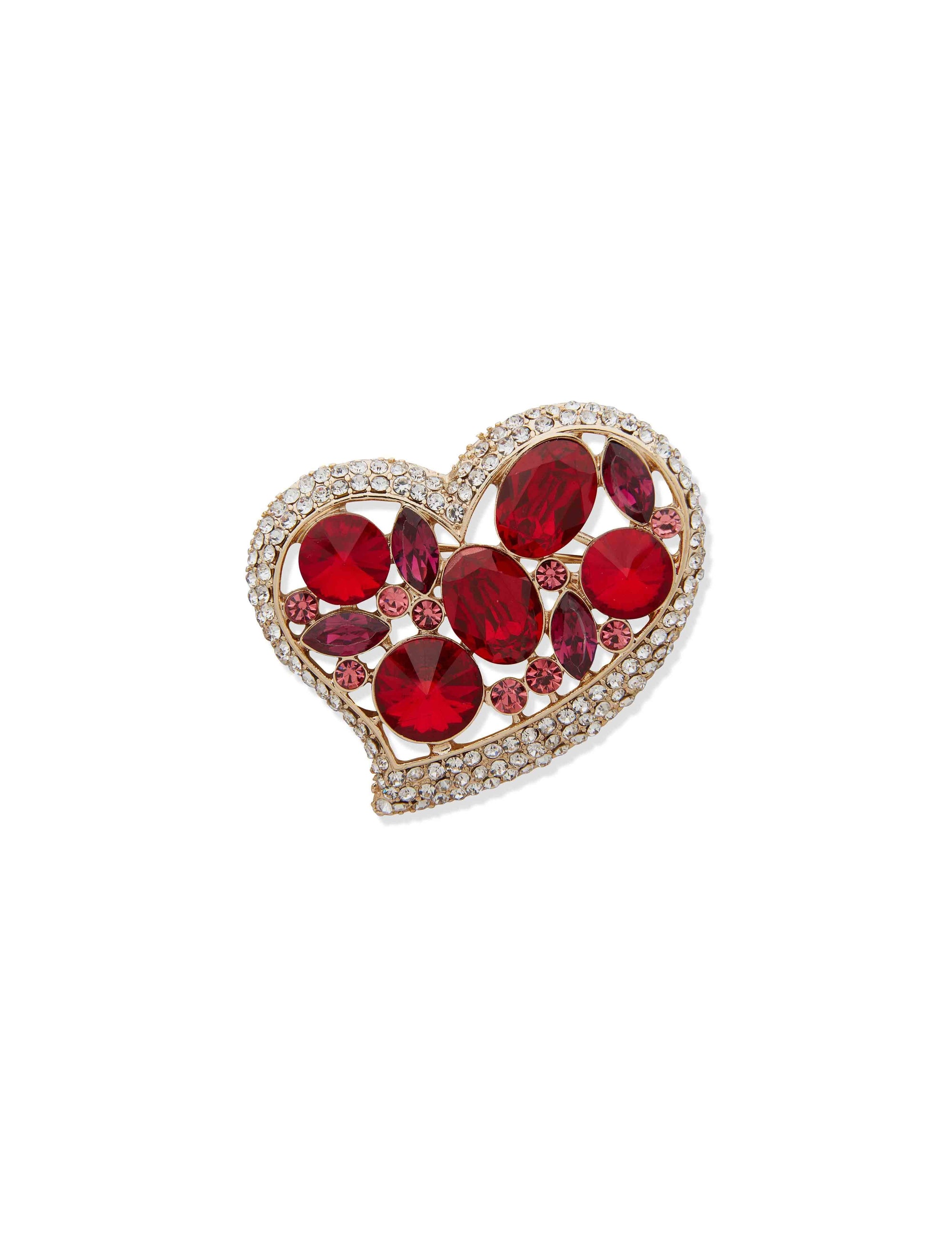 Red Heart Pin