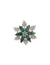 Anne Klein Silver Tone Snowflake Pin