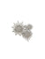 Anne Klein Silver Tone Star Cluster Pin