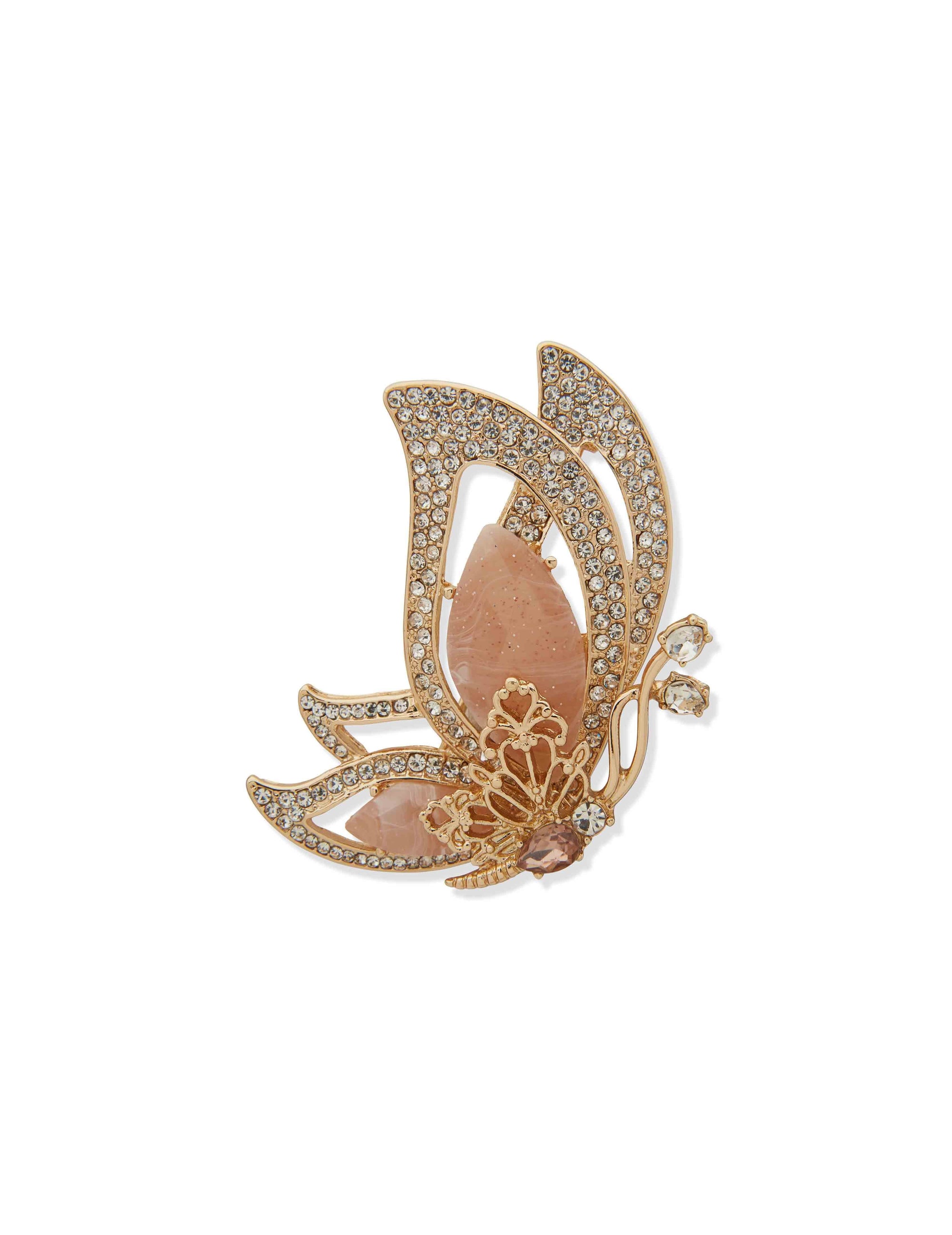 Flying Butterfly Pin Anne Klein - Main Image