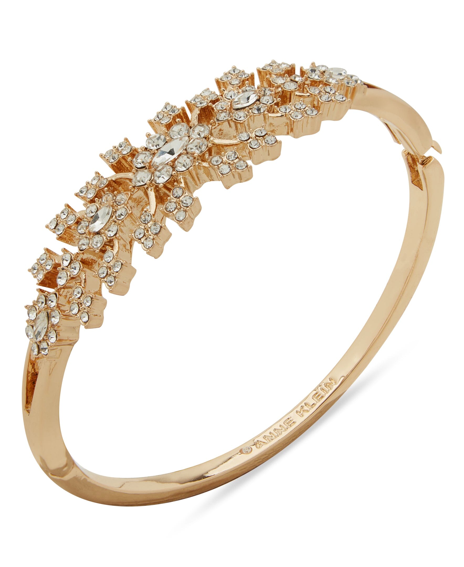 Cluster Stone Hinge Bracelet The Jewelry Group