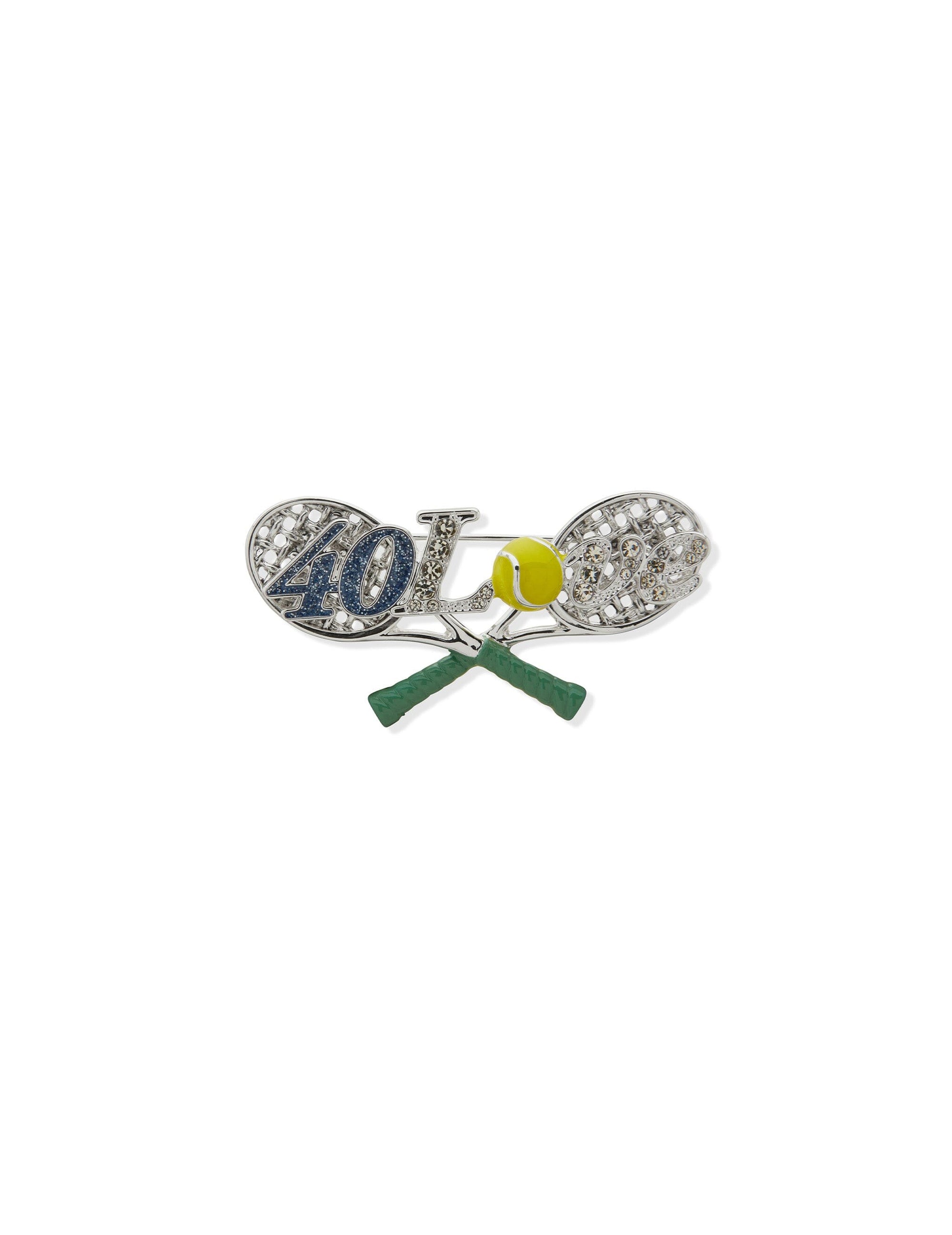 Tennis Racket Pin The Jewelry Group