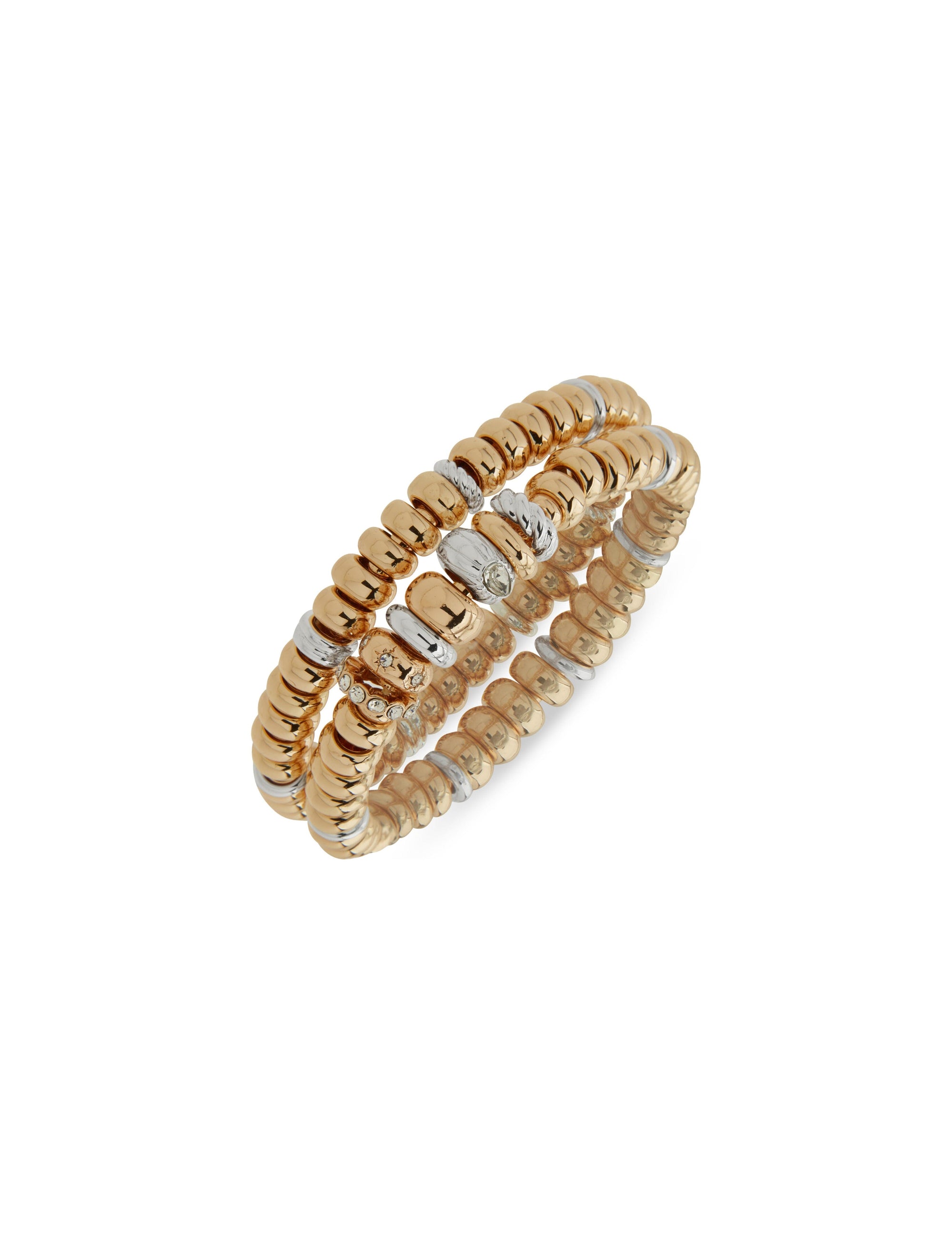 Rondelle Stretch Bracelet Set The Jewelry Group