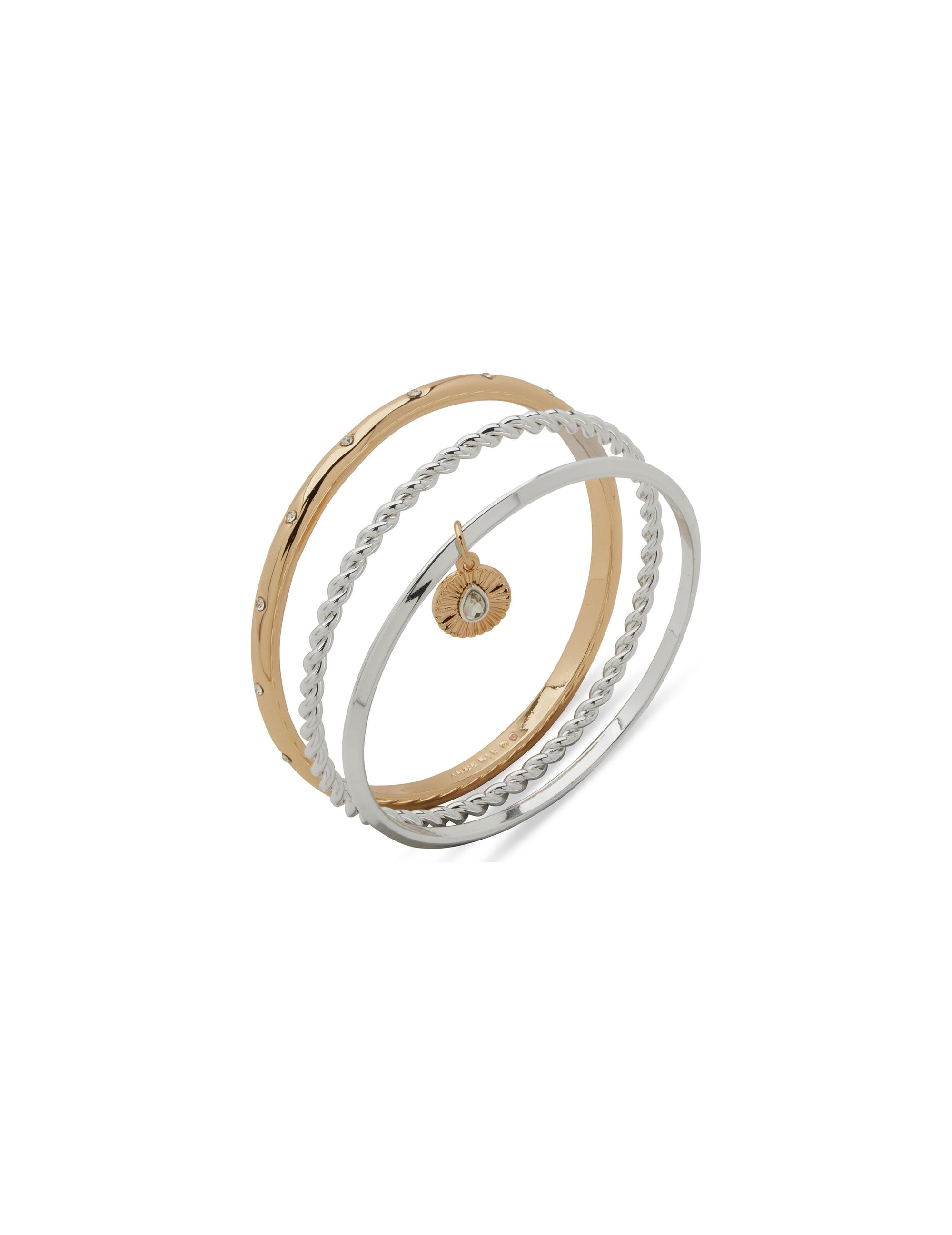 Starburst Bangle Bracelet Set The Jewelry Group