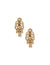 Anne Klein Gold Tone Gold Shaky Drop Earrings