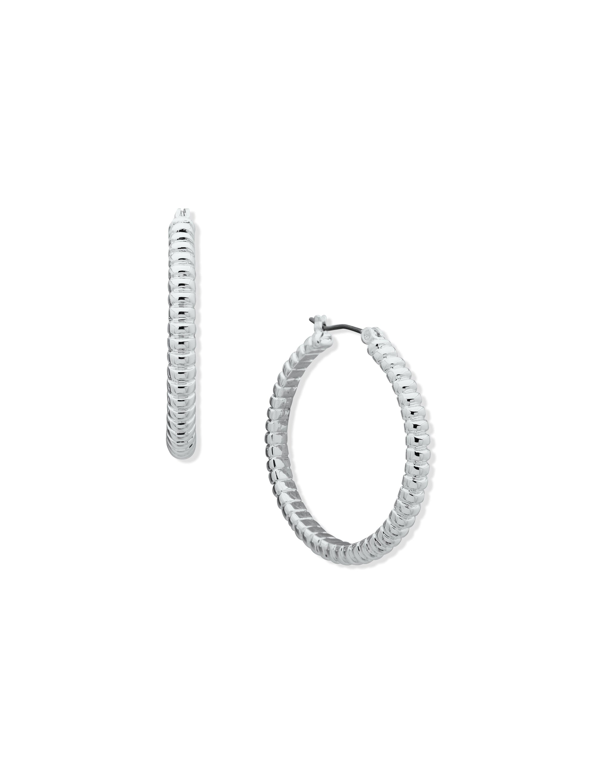 Anne klein silver on sale earrings