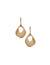 Anne Klein Gold Tone Gold Open Organic Drop Earring