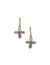 Anne Klein Stone Flower Drop Earring