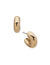 Anne Klein Puffy Hoop Earring