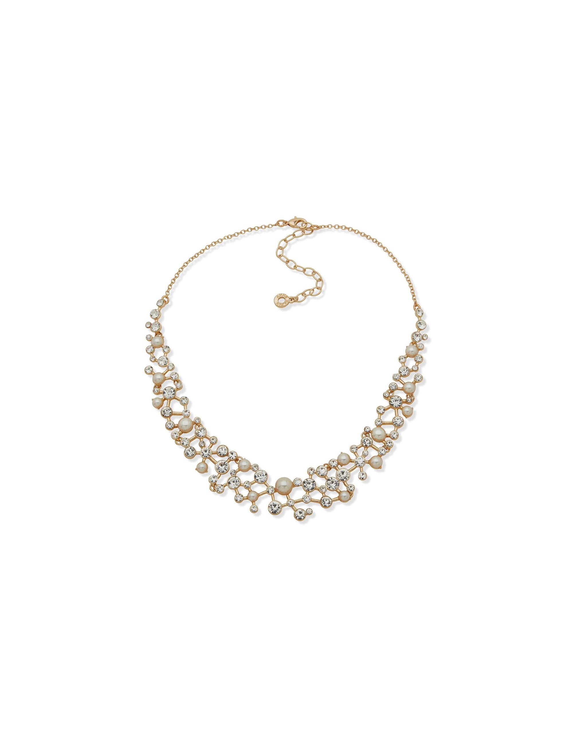 Cluster Stone and Collar Necklace The Jewelry Group