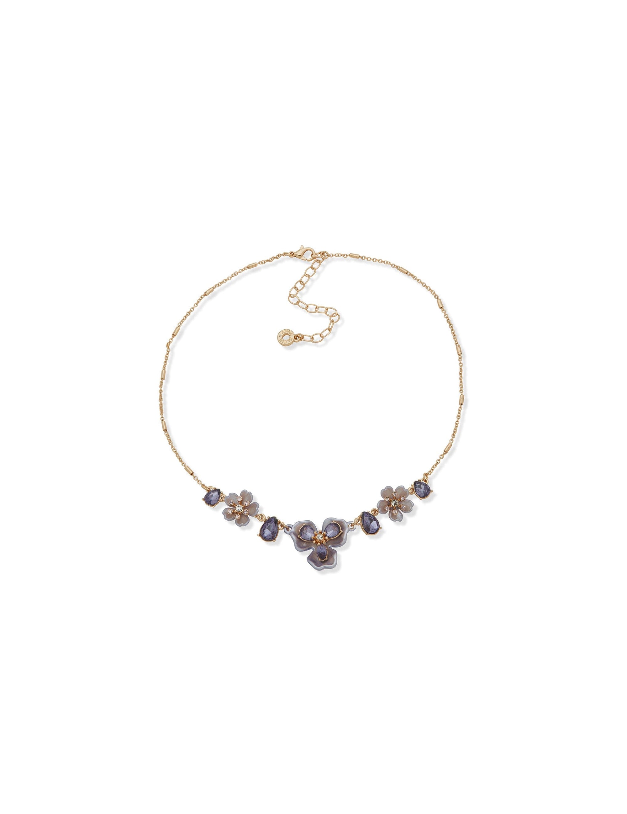 Floral Frontal Necklace The Jewelry Group
