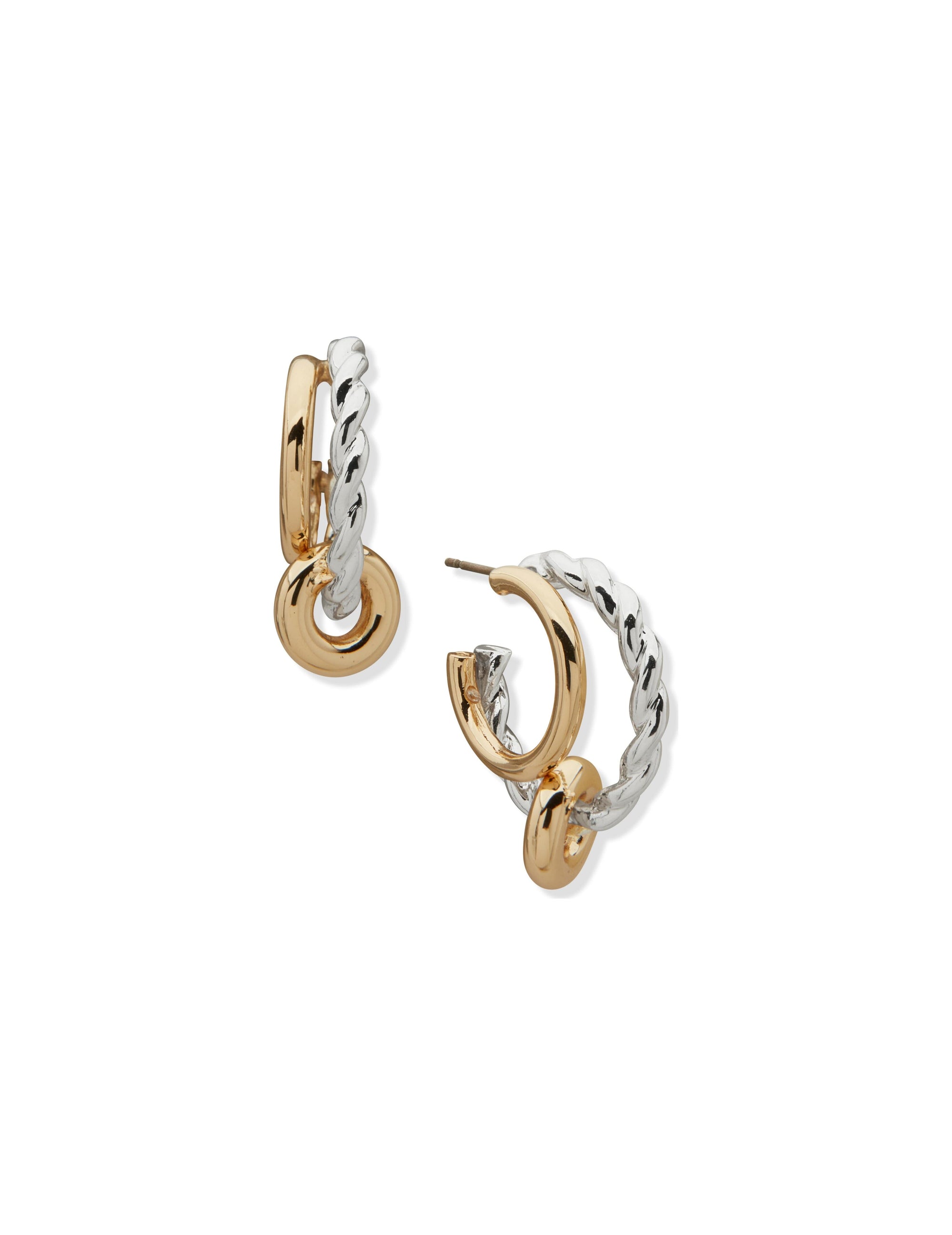 Rondelle C-Hoops The Jewelry Group