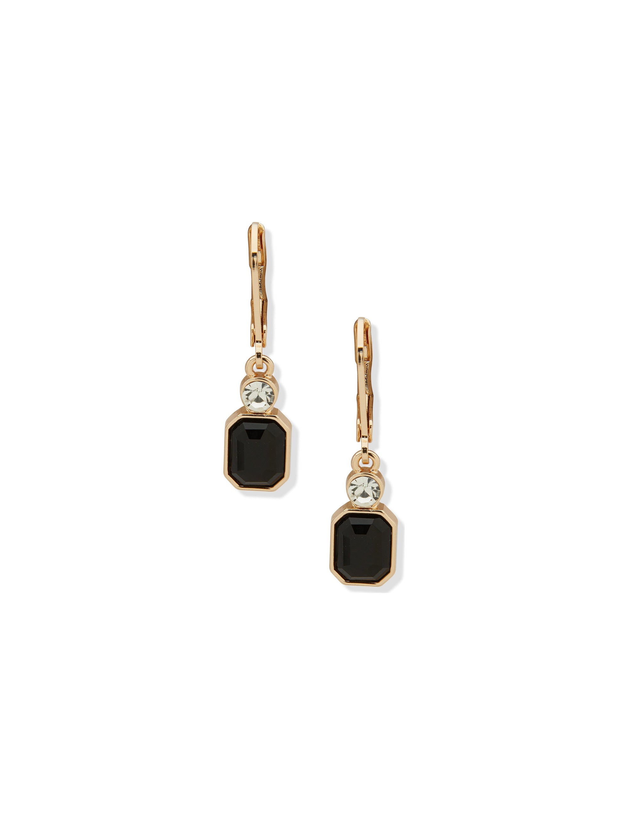 Jet Drop Pierced Earrings The Jewelry Group