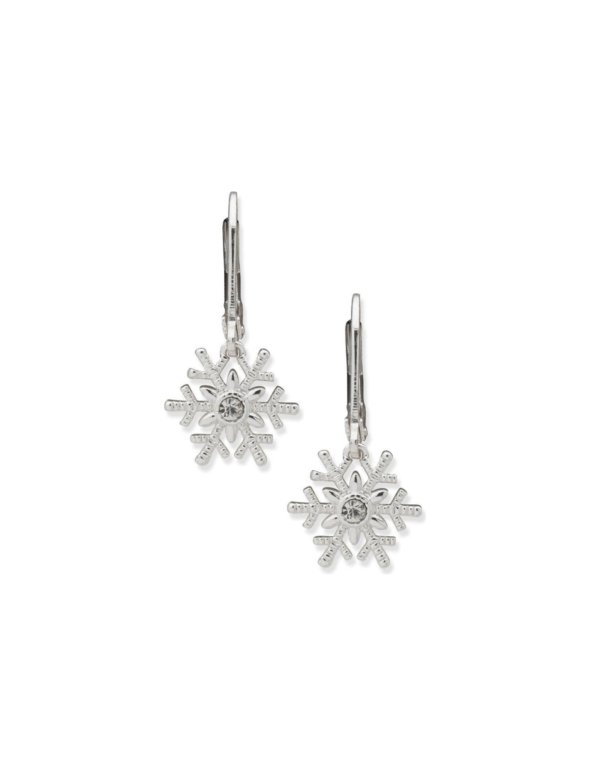 Snowflake Drop Earrings