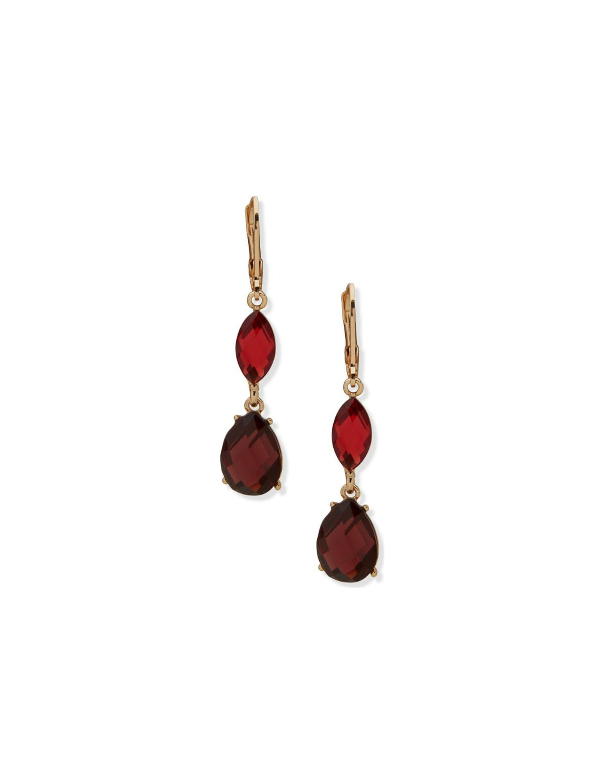 Stone Linear Earrings