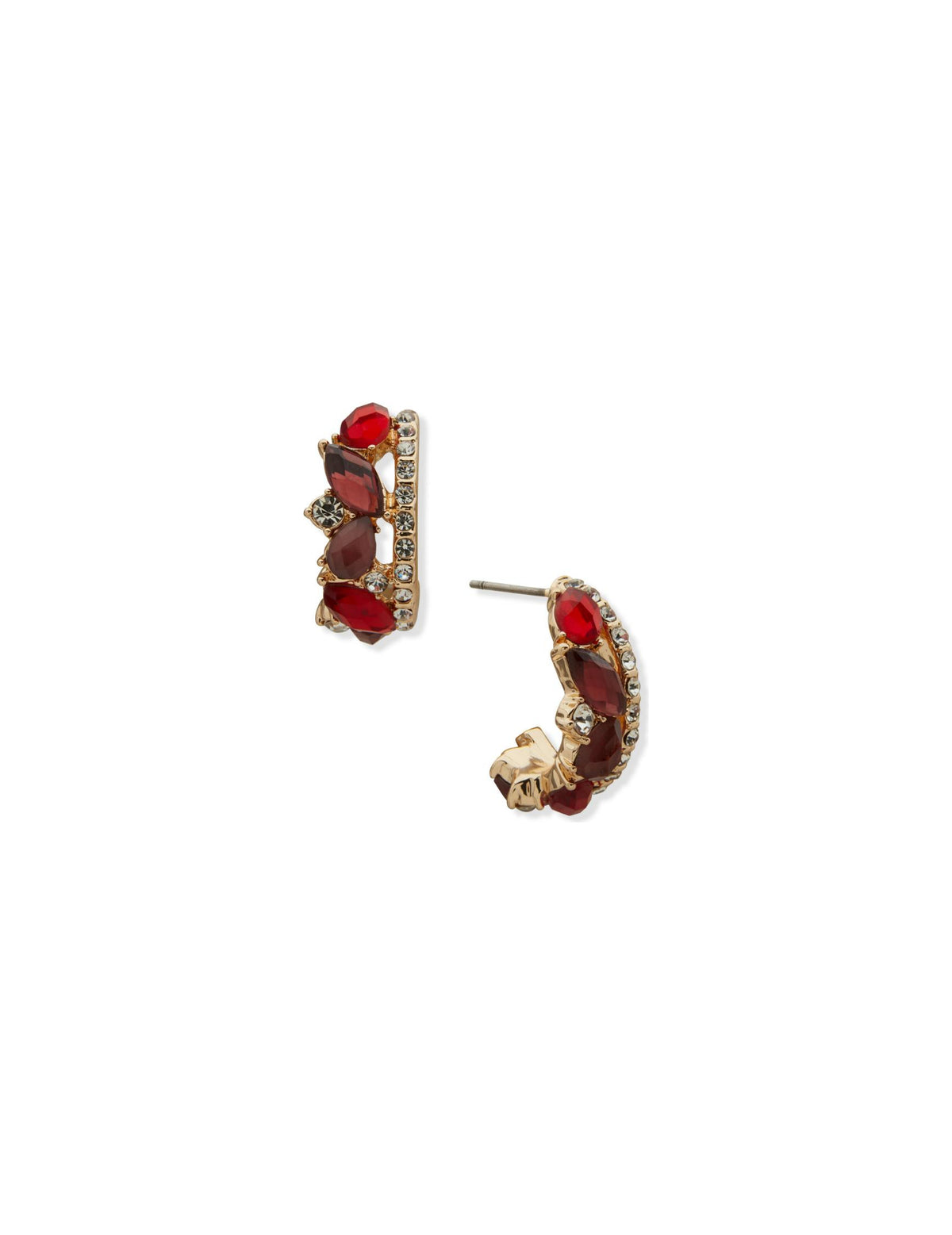 Stone Cluster C-Hoops