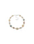 Anne Klein  Stone Link Collar Necklace