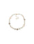Anne Klein Gold Tone Pearl Collar Necklace
