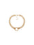 Anne Klein Gold Tone Mesh Necklace - Gold