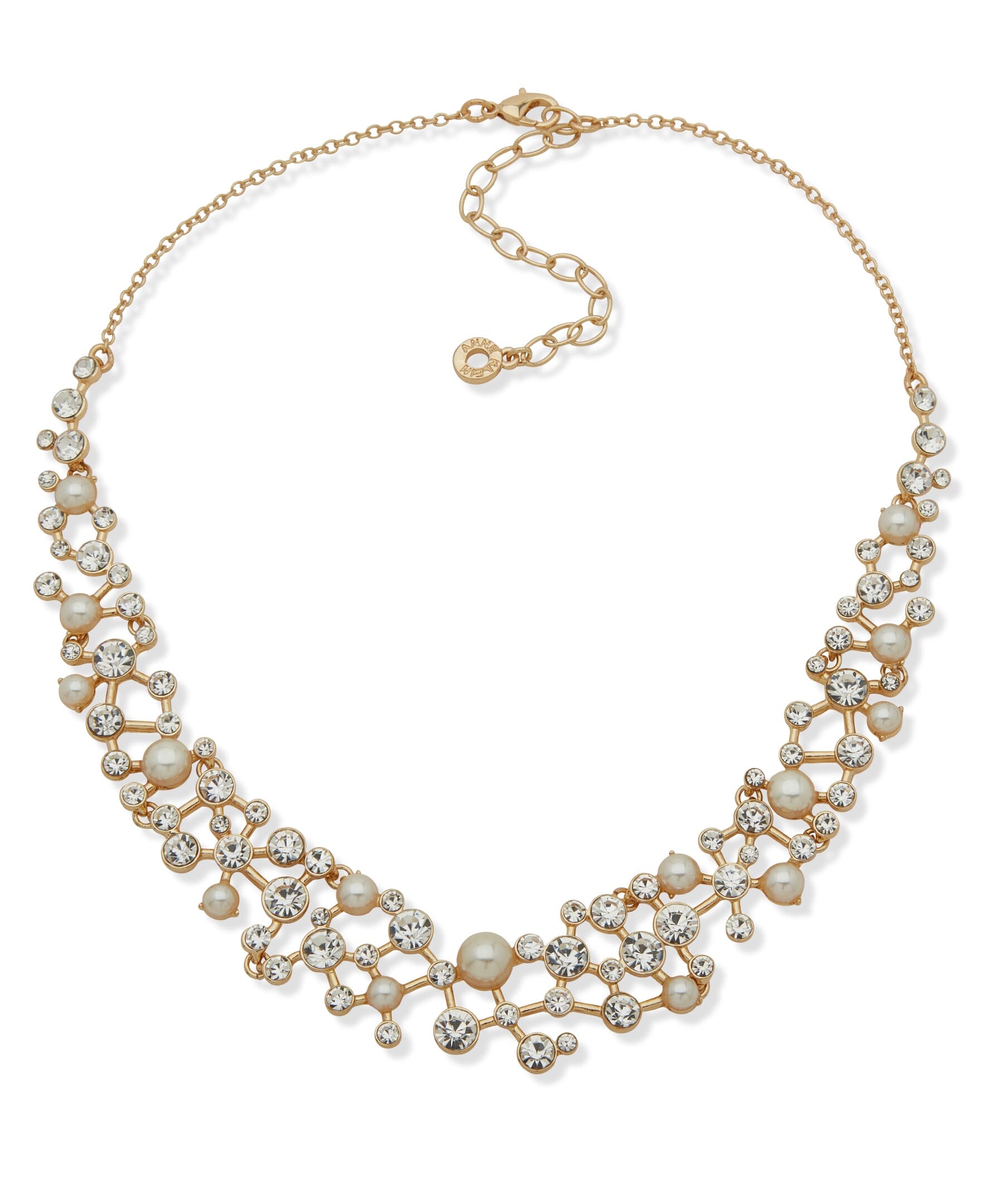 Cluster Stone and Collar Necklace The Jewelry Group