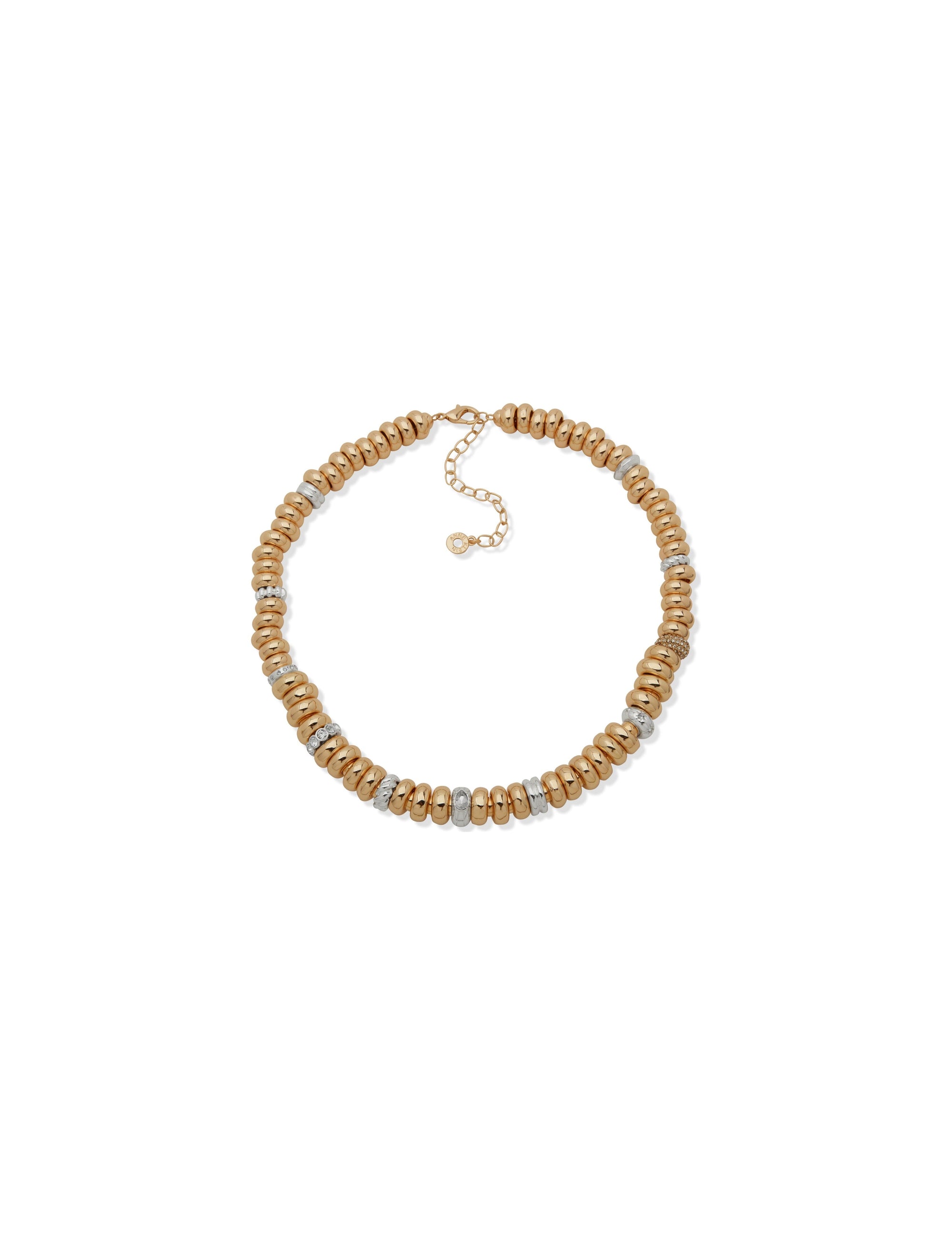 Rondelle Charm Necklace The Jewelry Group