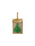 Anne Klein Gold Tone Earring Trio on Tree Ornament in Pouch