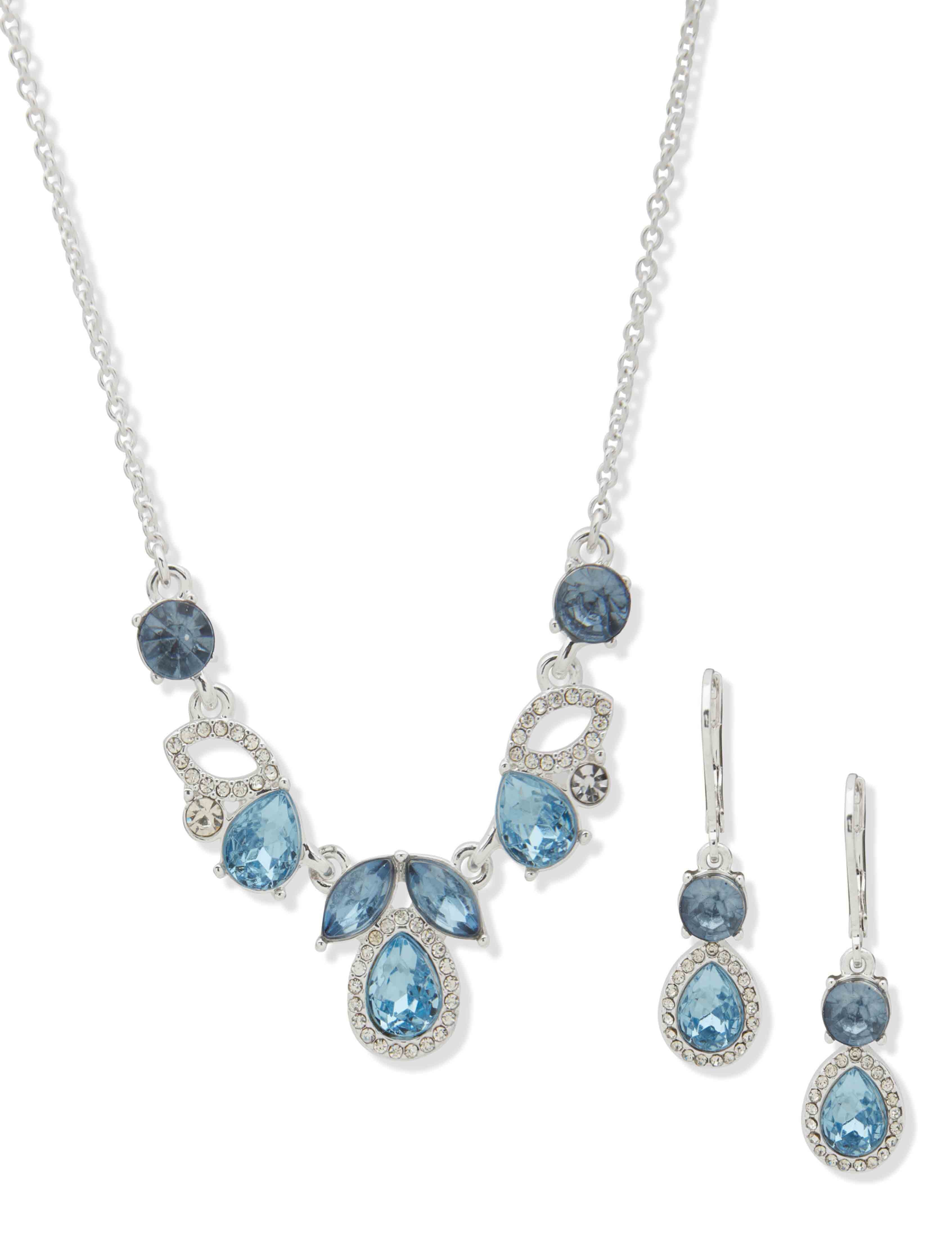 ANNE  アンクライン ネックレス&イヤリング 4点セット Anne Klein Jewelry Sets – tagged 