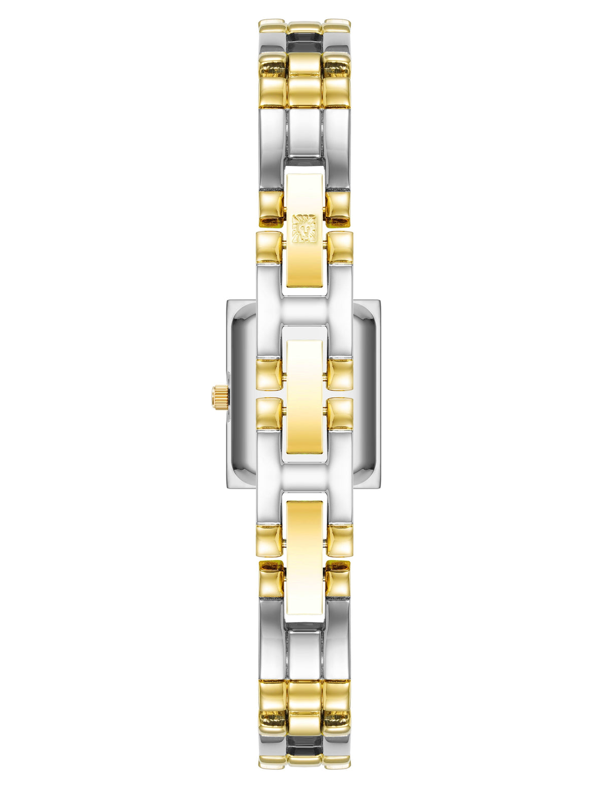 Anne Klein Rectangular Case Bangle Watch