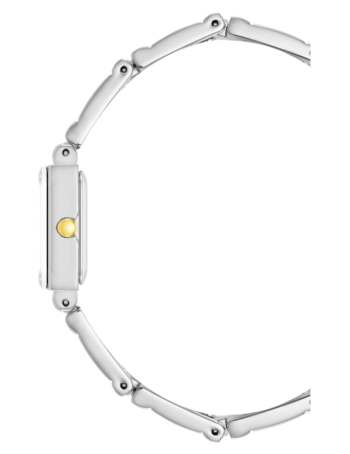Anne Klein Rectangular Case Bangle Watch