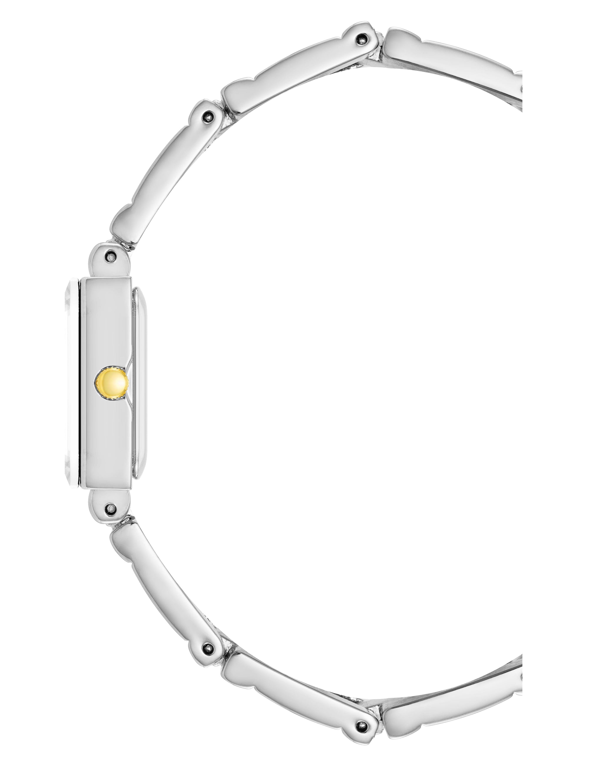 Anne Klein Rectangular Case Bangle Watch
