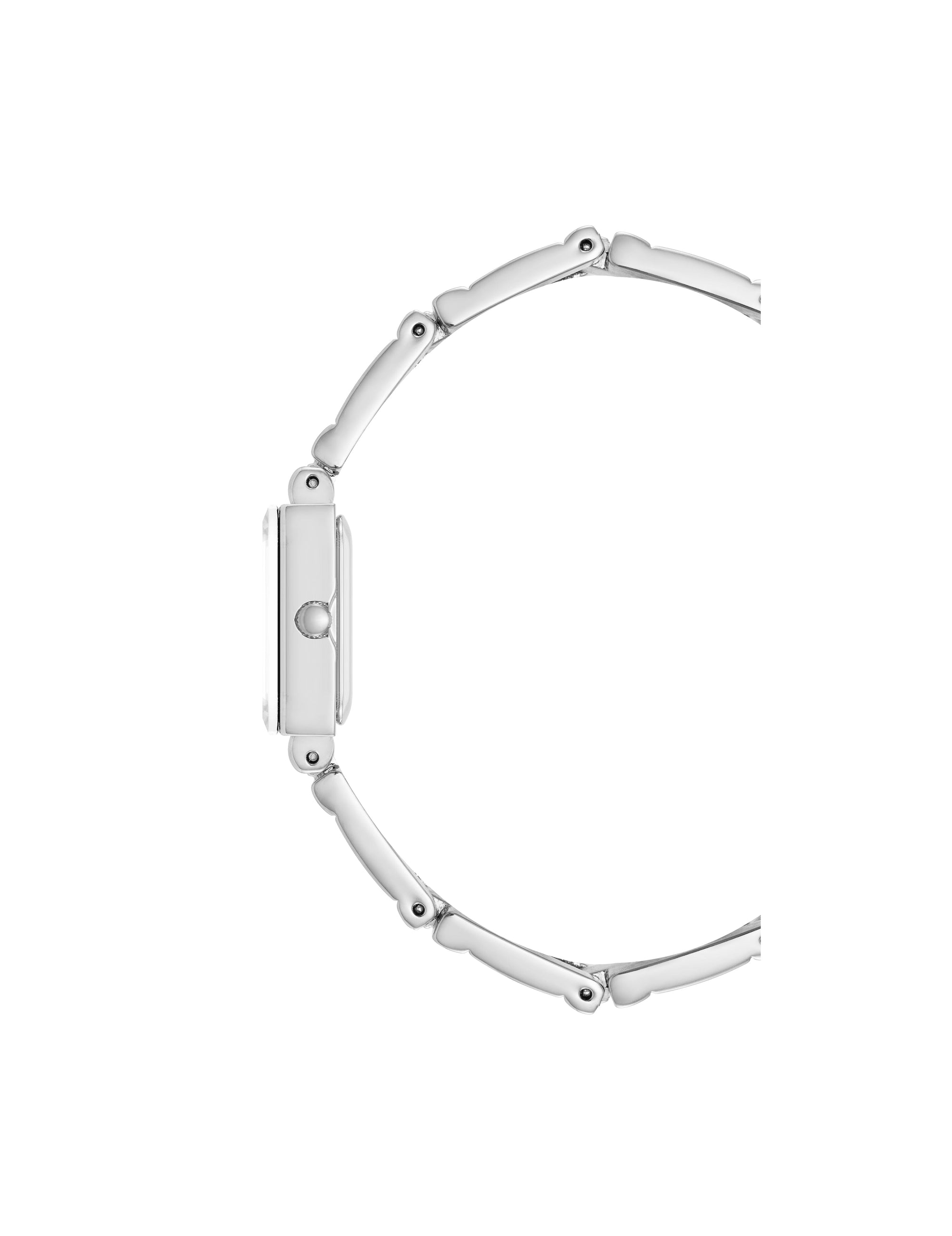 Anne Klein Rectangular Case Bangle Watch