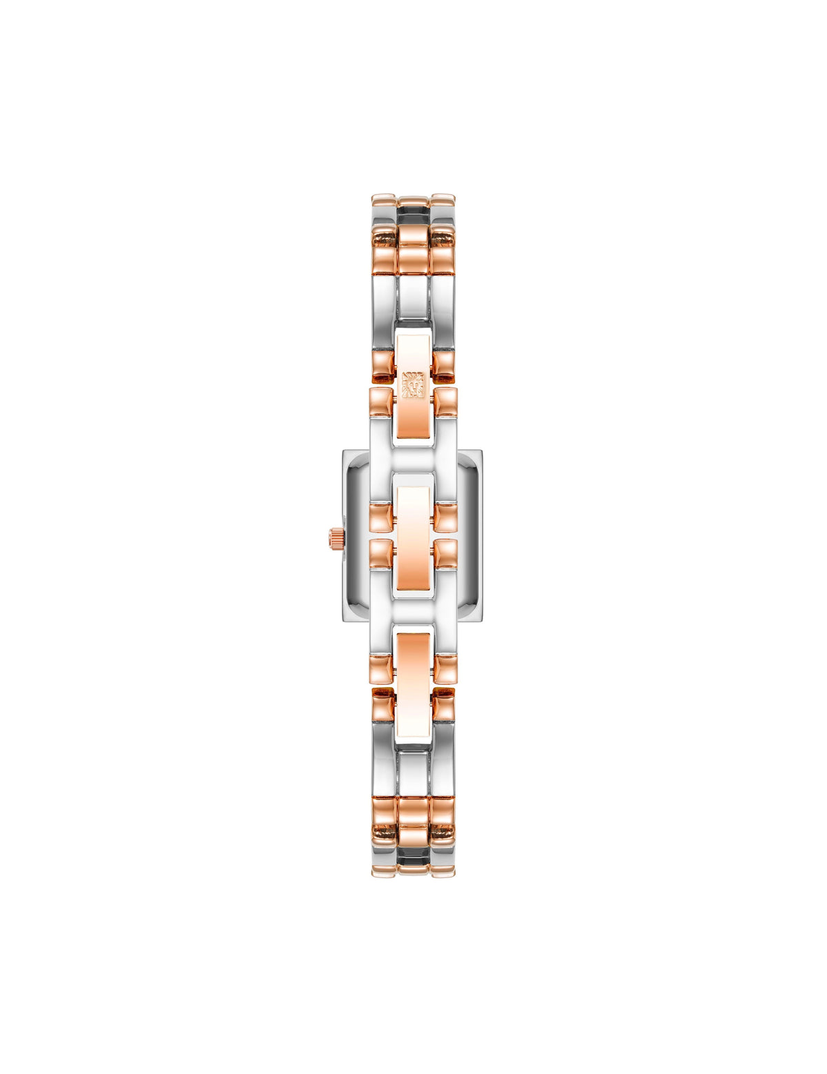 Anne Klein Rectangular Case Bangle Watch
