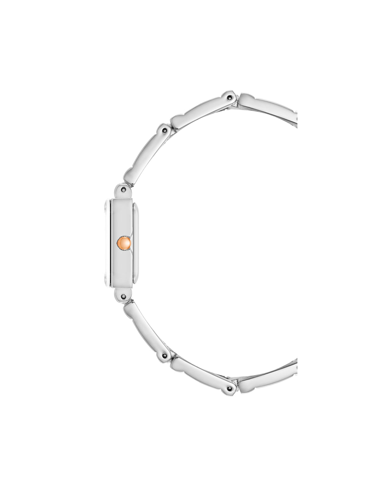 Anne Klein Rectangular Case Bangle Watch