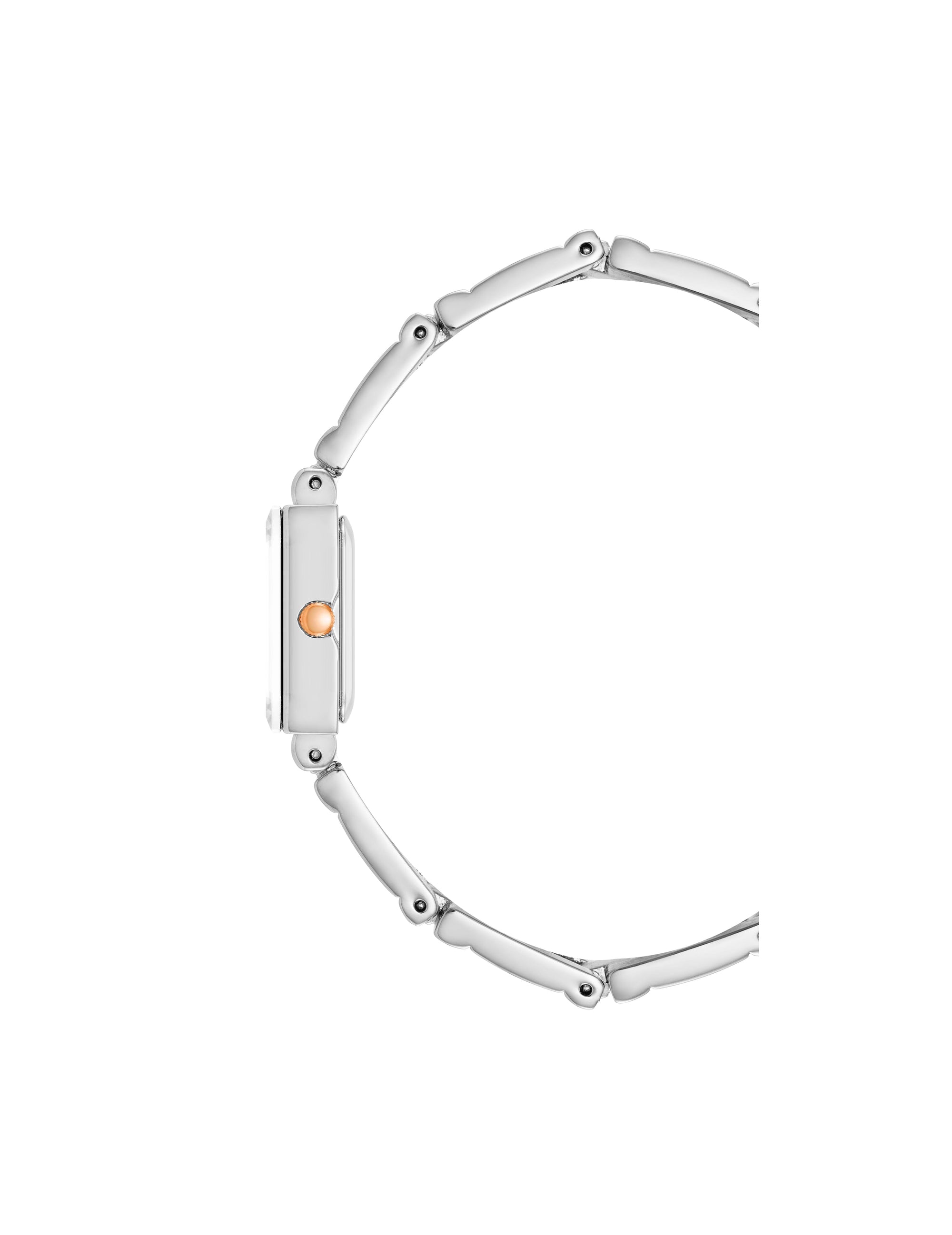 Anne Klein Rectangular Case Bangle Watch